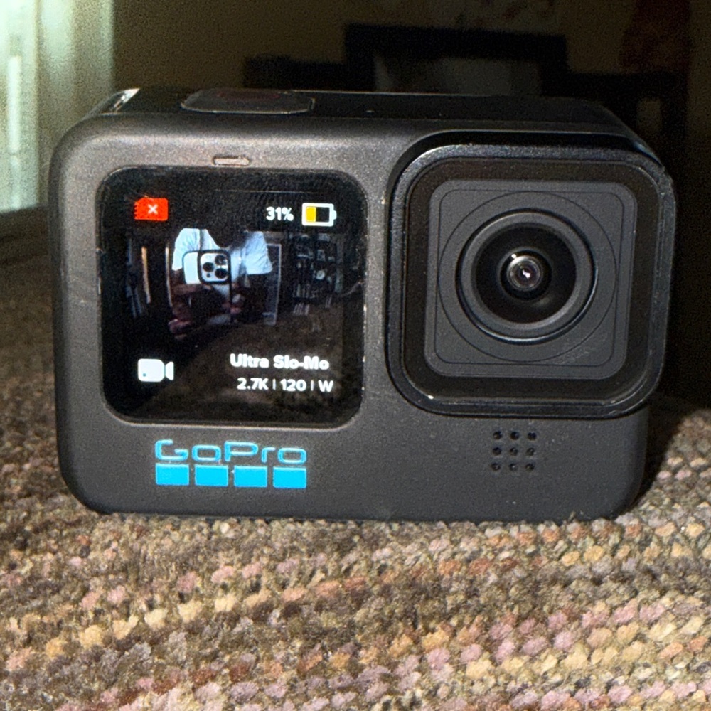 GoPro Black Action Camera